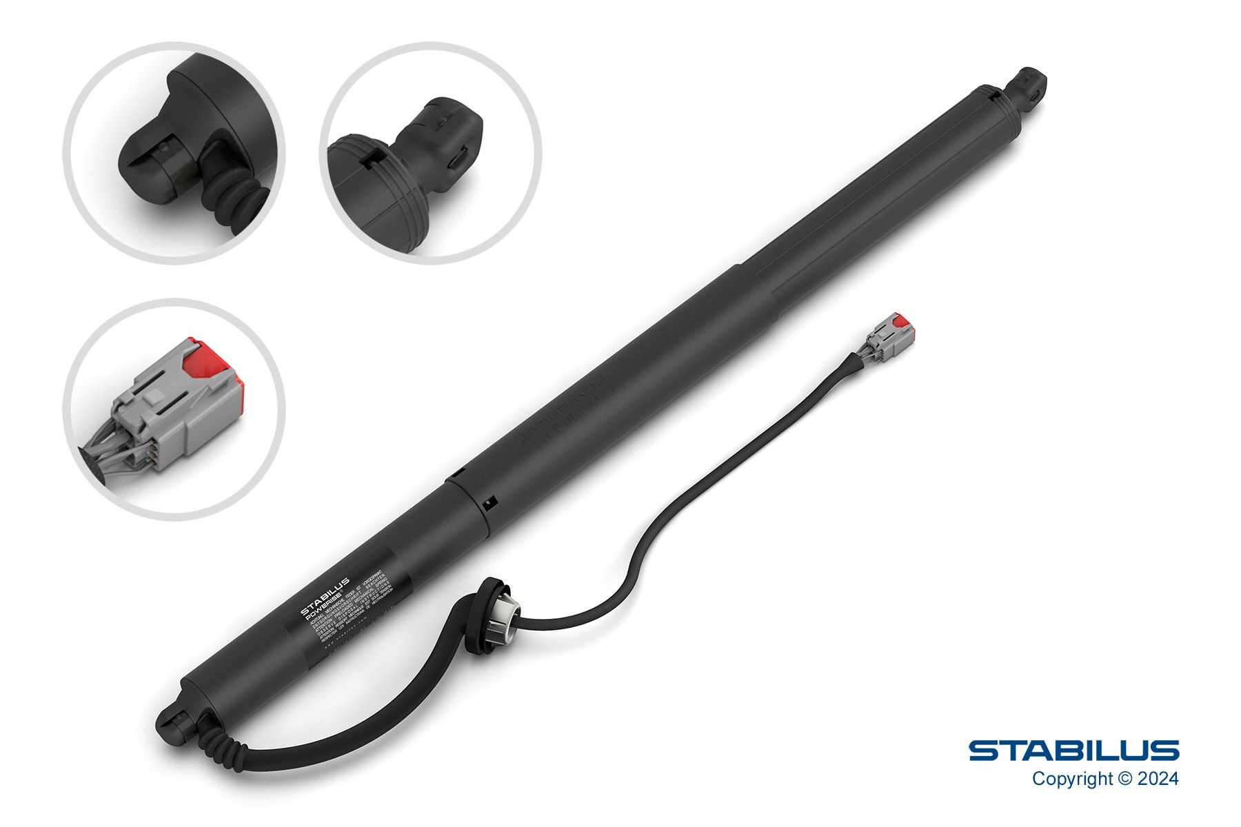 STABILUS Elektromotor, bakluke 699129 STABILUS 699129 Bakluke demper Ford Windstar A3 pris