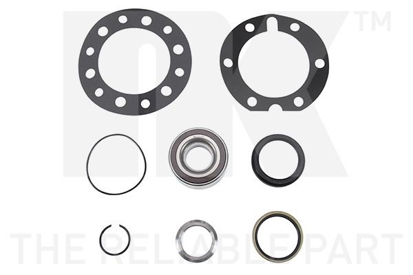 NK Ρουλεμάν τροχών 764576 764576 Ρουλεμάν τροχού NK TOYOTA LAND CRUISER