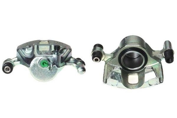 Remklauw MAPCO 4165 MAPCO 4165: Remklauwen Hyundai GETZ 2010