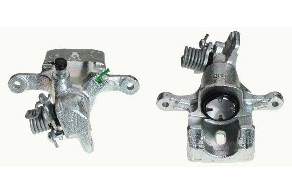 MAPCO Brake caliper 4173 MAPCO 4173 Nissan Almera Mk2 calipers replacement