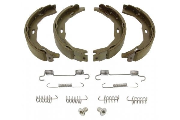 MAPCO Kit ganasce freni 8871/1 8871/1 costo Ganasce freno CHEVROLET KALOS MAPCO