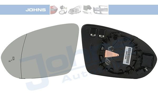 JOHNS Speilglass, ytterspeil 55 11 37-84 JOHNS Sidespeilglass FORD USA 55 11 37-84
