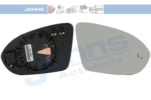 JOHNS Sklo vonkajżieho zrkadla 55 11 38-84 JOHNS 55 11 38-84 Sklo spätného zrkadla TALBOT SIMCA cena