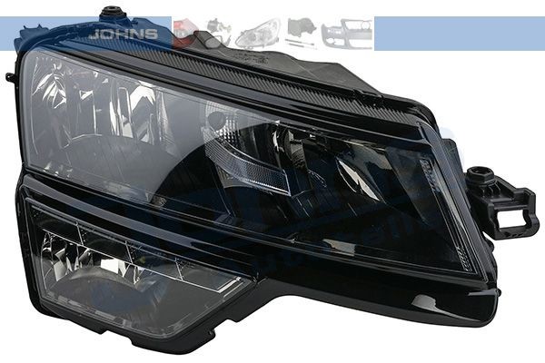 JOHNS Priekšējie lukturi 71 66 10-1 JOHNS 71 66 10-1 Priekšējie lukturi