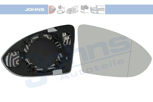 JOHNS Spoguļstikls, Ārējais atpakaļskata spogulis 95 45 38-82 95 45 38-82 Spoguļstikls JOHNS VW AMAROK