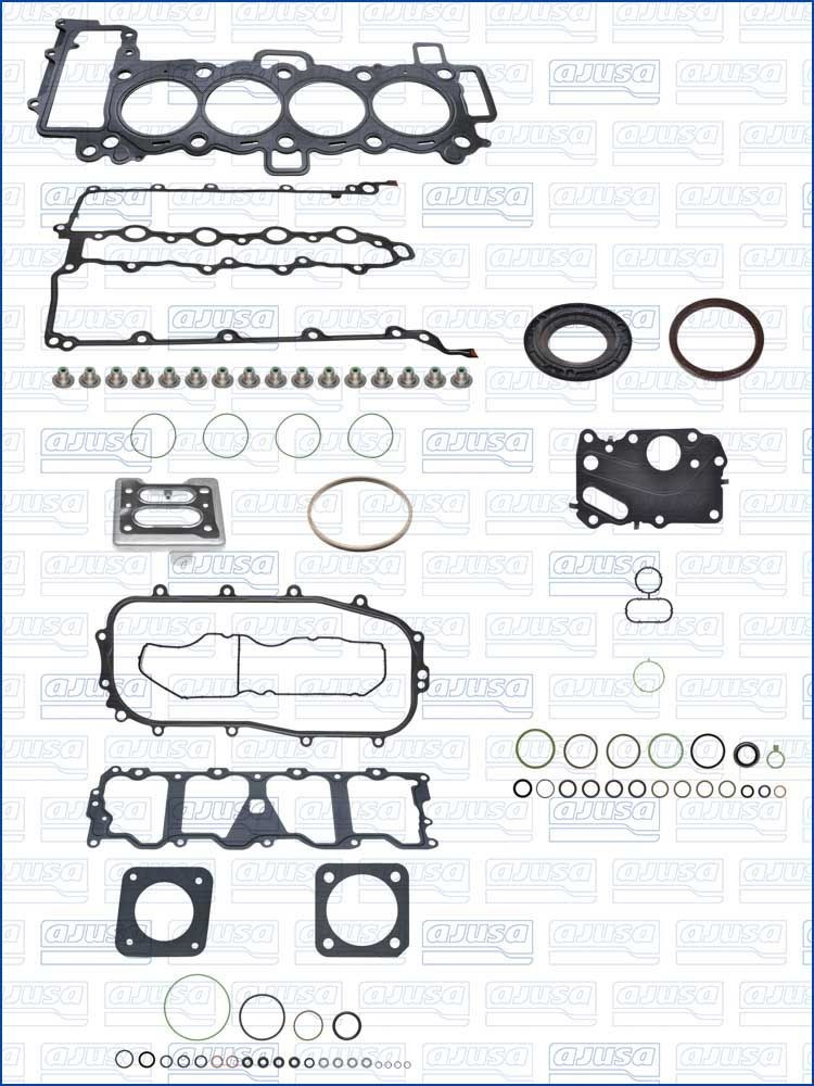 AJUSA Πλήρες σετ στεγανοποίησης κινητήρας 50578700 AJUSA 50578700 Σετ επισκευής στροφαλοθάλαμος Jaguar F-Pace X761 φθηνά