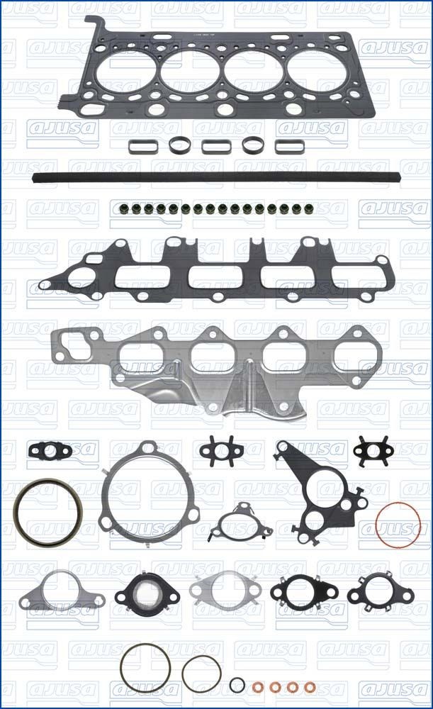 AJUSA Tetningssett, topplokk 52658000 AJUSA 52658000 Tetningssett topplokk Mercedes Vito Mixto W447 pris