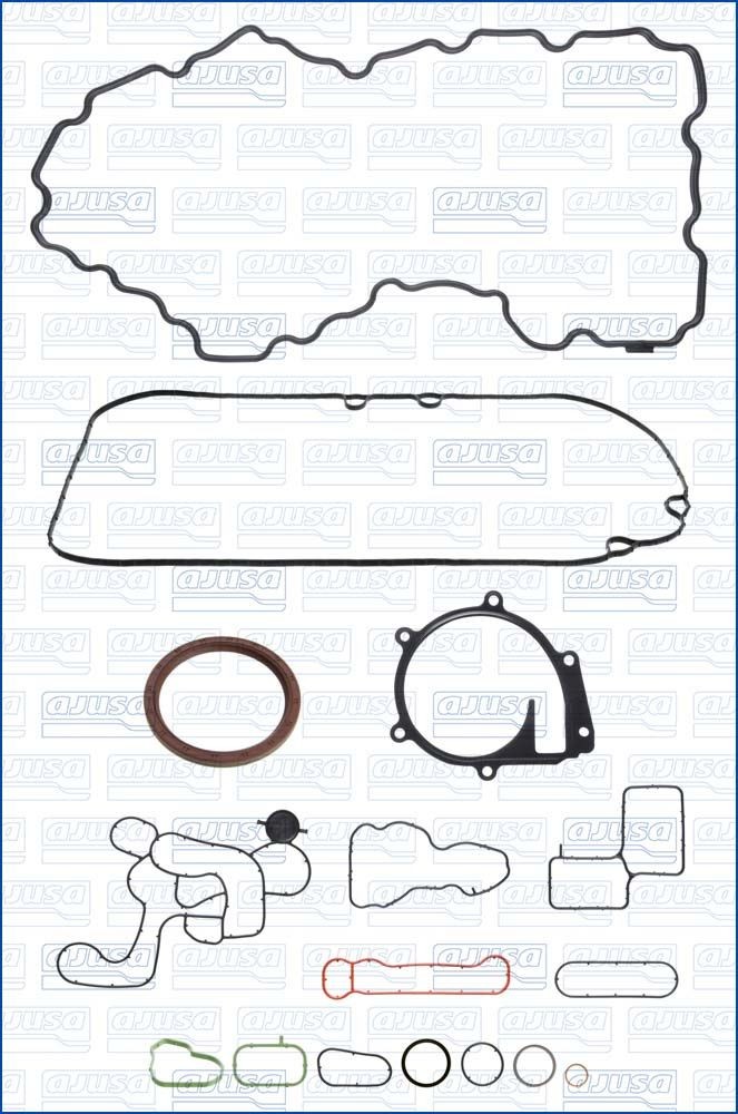 AJUSA Crankcase gasket set 54333200 AJUSA 54333200 Mercedes Vito W447 crankcase gasket set replacement
