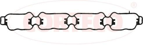 CORTECO Pakning, indsugningsmanifold 49114946 Indsugningsmanifold pakning CORTECO Audi A3 49114946