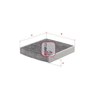 SOFIMA Kupefilter S 4429 CA Klimafilter SOFIMA Land Rover FREELANDER S 4429 CA