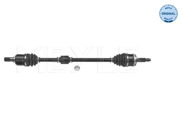 MEYLE Arbre de transmission 37-14 498 1002 Cardan de transmission MEYLE TRAJET 37-14 498 1002 pas cher