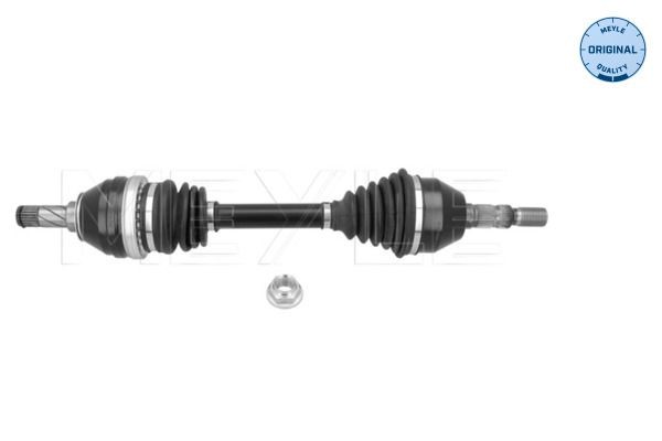 MEYLE Trækaksel 614 498 0083 MEYLE 614 498 0083 Drivaksel Opel Astra Classic Caravan billig
