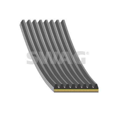 SWAG Ozubený klinový remeň 33 10 9666 SWAG 33109666 Ozubený klinový remeň BMW F39 cena