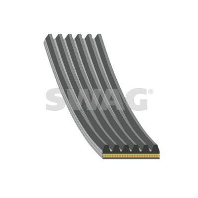 SWAG Correia trapezoidal estriada 33 10 9690 Correia serpentina SWAG CX-5 33 10 9690 baratos
