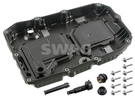 SWAG Oljekar, automatgir 33 10 9881 Bunnpanne automatgir SWAG CLIO 33 10 9881 billige