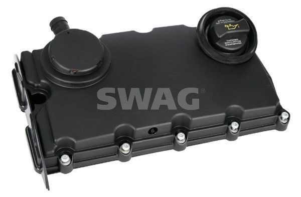 SWAG Vārstu vāks 33 11 0033 33 11 0033 Cilindra galva SWAG LAND ROVER DISCOVERY