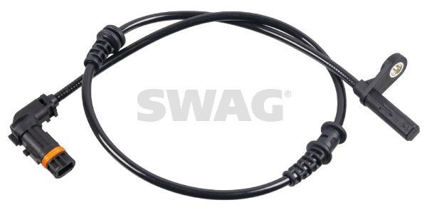 SWAG Wielsnelheidssensor (ABS) 33 11 0181 33 11 0181 Wielsnelheidssensor (ABS) MERCEDES-BENZ C-Klasse SWAG