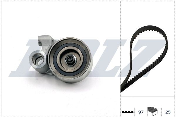 DOLZ Distributieriem set SKD237 DOLZ SKD237 Set, distributie Toyota Hiace 4 Van goedkoop