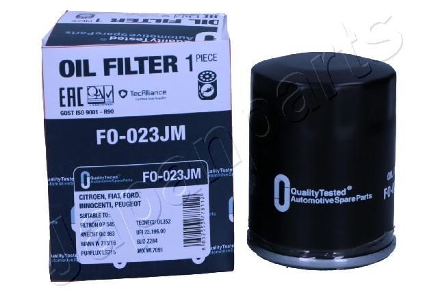 JAPANPARTS Oliefilter FO-023JM Citroën VISA Motoroliefilter JAPANPARTS FO-023JM