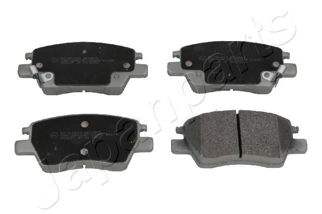 JAPANPARTS Bremsbeläge PA-W19AF PA-W19AF JAPANPARTS CHEVROLET Sportbremsbeläge