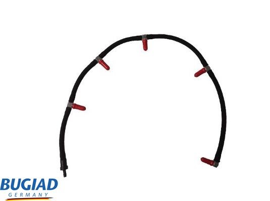 BUGIAD Hose, fuel overflow BFH18063 BUGIAD BFH18063 Volvo 945 II Estate hose, fuel overflow replacement