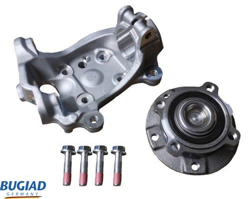 BUGIAD Hjulspindel, hjulophæng BSP25396Prokit BUGIAD BSP25396Prokit Alpina B5 E60 Styrespindel pris