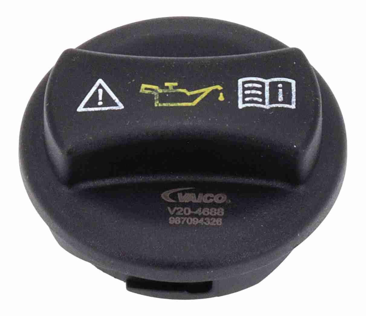 VAICO Öldeckel V20-4688 Öleinfülldeckel VAICO Jeep COMPASS V20-4688