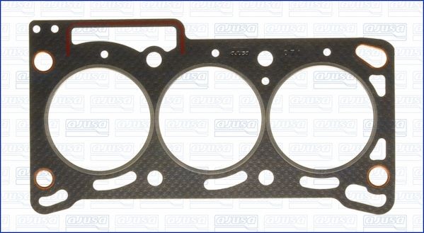 AJUSA Gasket, cylinder head 10024900 AJUSA 10024900 Daihatsu Cuore L251 cylinder head gasket replacement