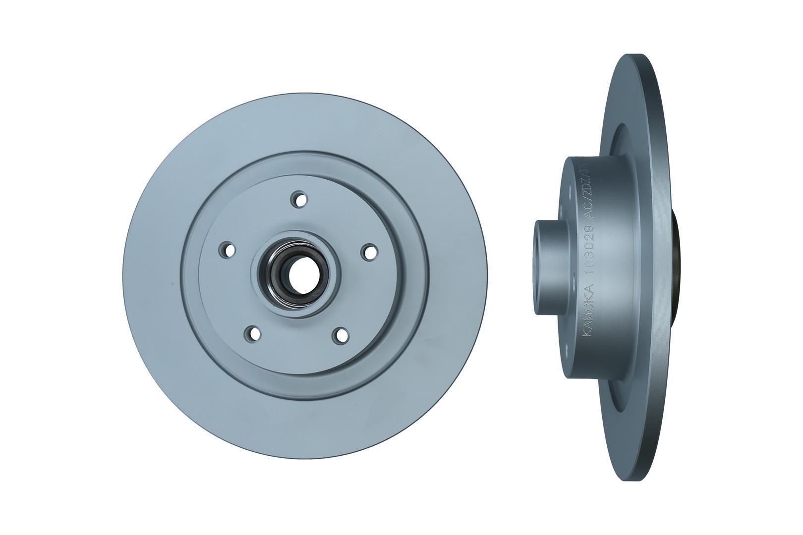 Δισκόπλακα KAMOKA 103029 KAMOKA 103029 Δίσκοι φρένων εμπρός και πίσω Renault GRAND SCÉNIC 2022