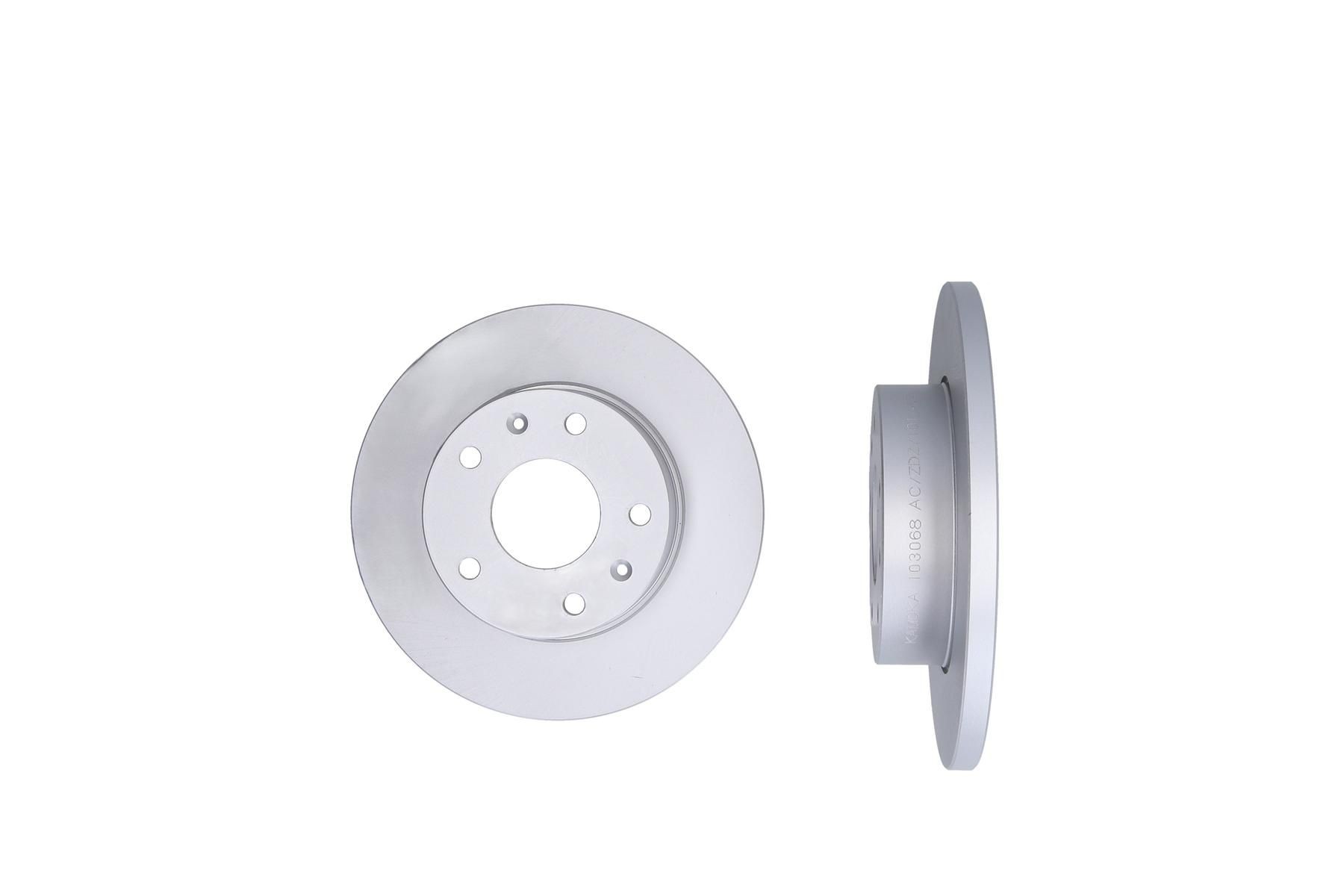 KAMOKA Disco de travão 103068 KAMOKA 103068 Disco Land Rover Freelander Cabrio preço