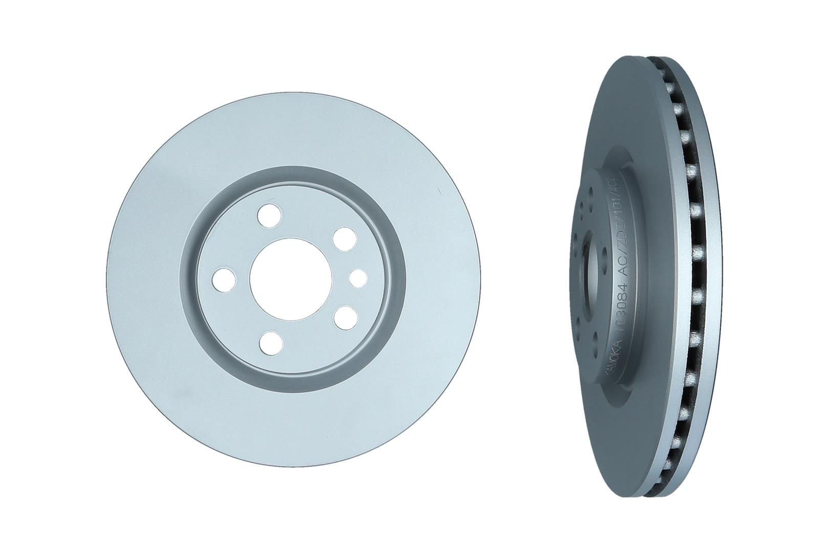 KAMOKA Δισκόπλακα 103084 103084 Δισκόπλακα FIAT GRANDE PUNTO KAMOKA