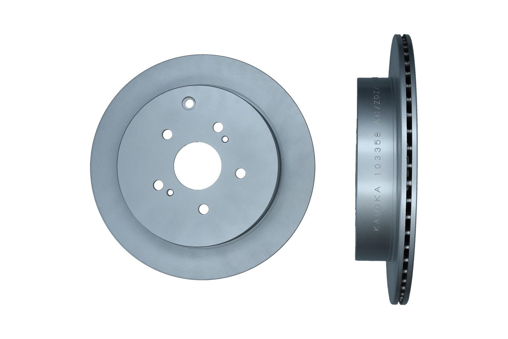 KAMOKA Disque de frein 103358 Disques de frein KAMOKA SAMURAI 103358 pas cher