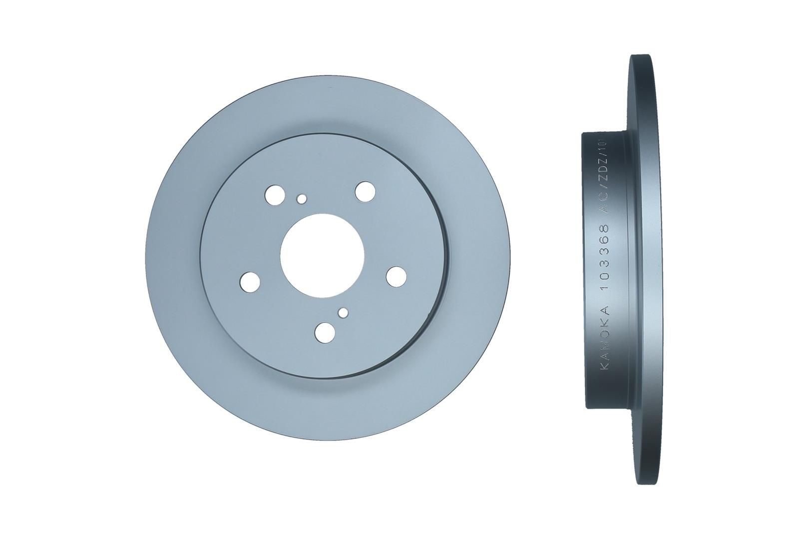 KAMOKA Bremseskive 103368 KAMOKA 103368 Bremseskive TOYOTA Camry VIII Sedan (_V7_, _VA7_, _VH7_) 3.5 (GSV70_) 302 HK 2020