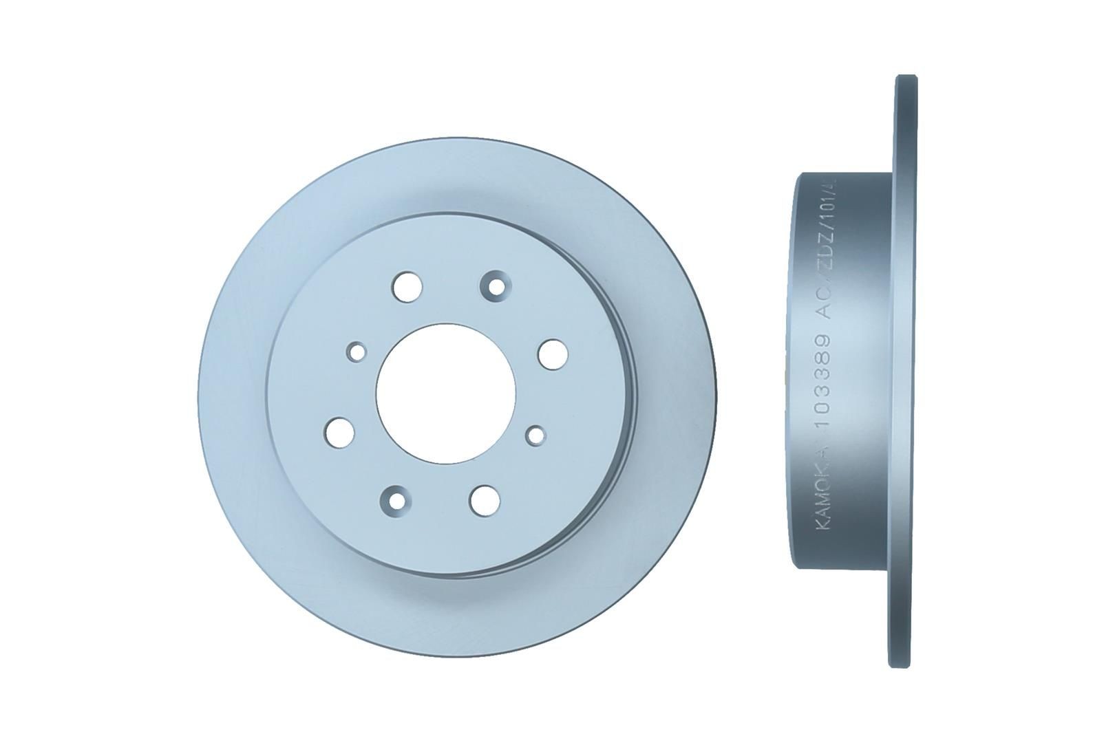 KAMOKA Bromsskiva 103389 HONDA bromsskivor sport KAMOKA 103389