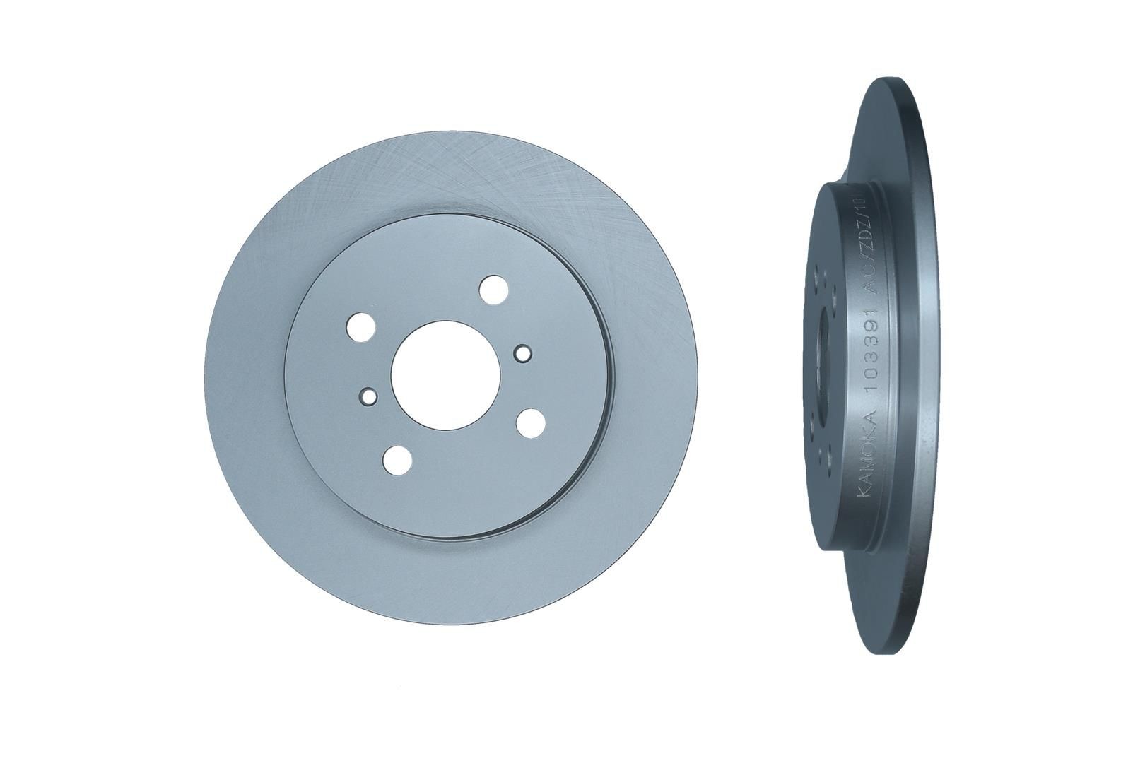 KAMOKA Brzdový kotouč 103391 KAMOKA 103391 Športové brzdové kotúče originálne Aston Martin lacné