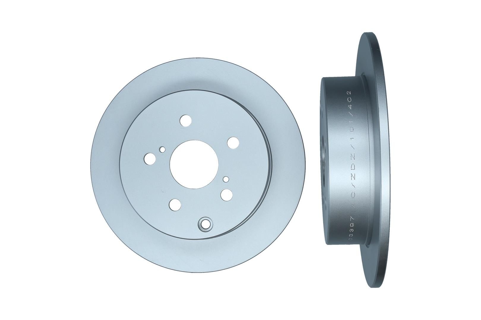 KAMOKA Disco freno 103397 103397 costo Dischi freno KAMOKA TOYOTA AVENSIS