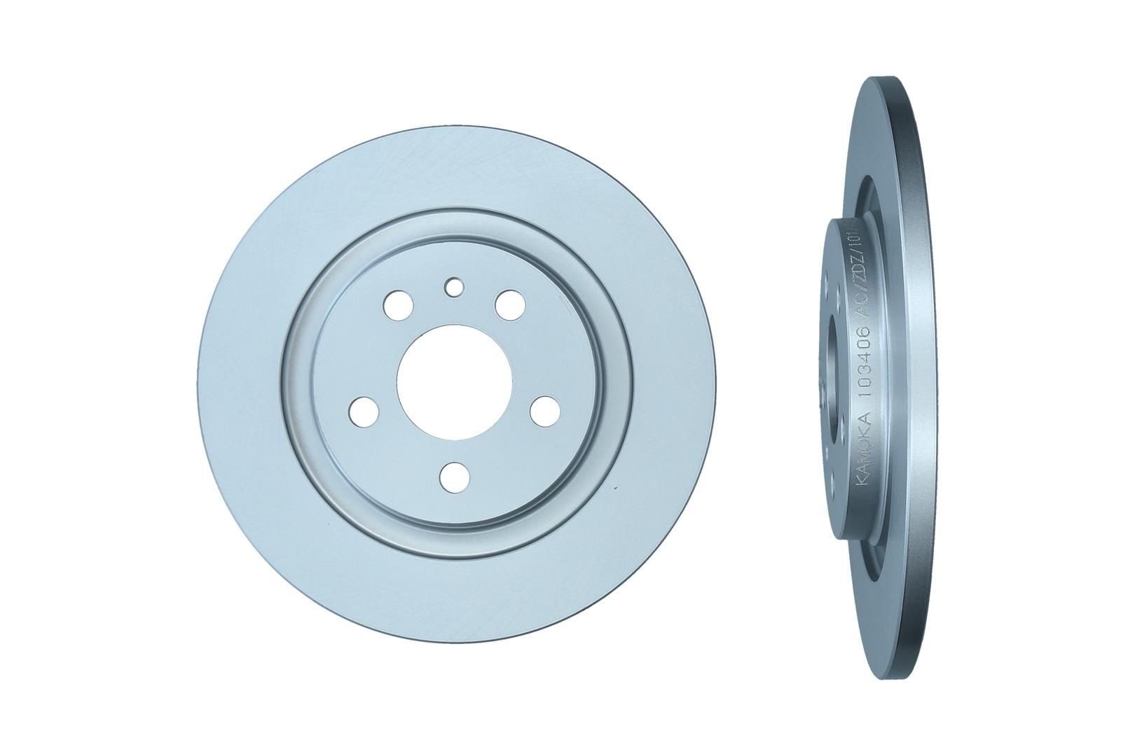 KAMOKA Remschijf 103406 103406 Remschijven KAMOKA CITROЁN AX