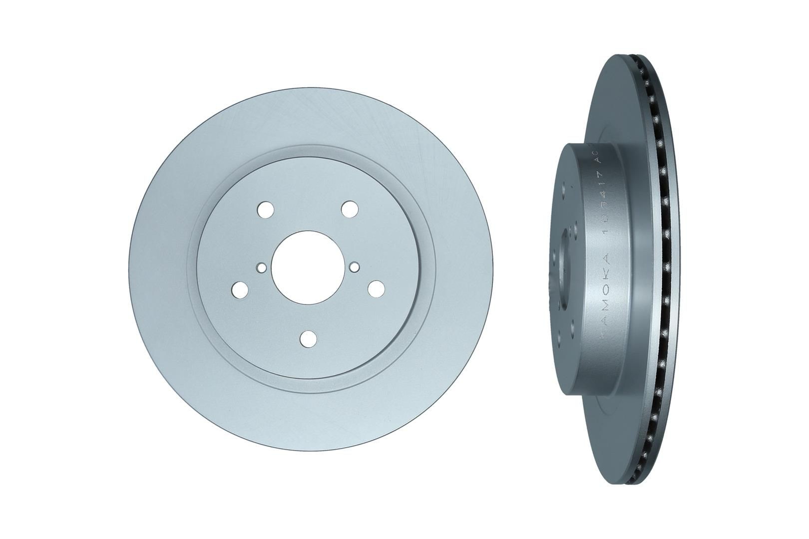 KAMOKA Bremseskive 103417 Bremseskiver KAMOKA Jaguar E-PACE 103417