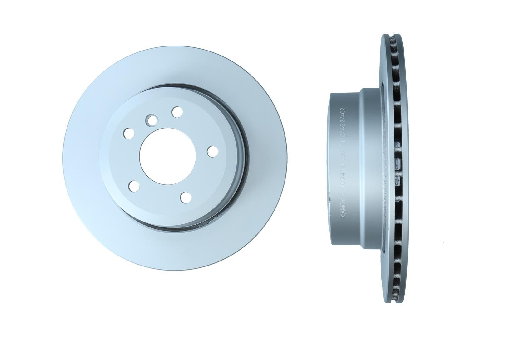 KAMOKA Jarrulevy 103423 103423 KAMOKA Jarrulevy LAND ROVER 110/127