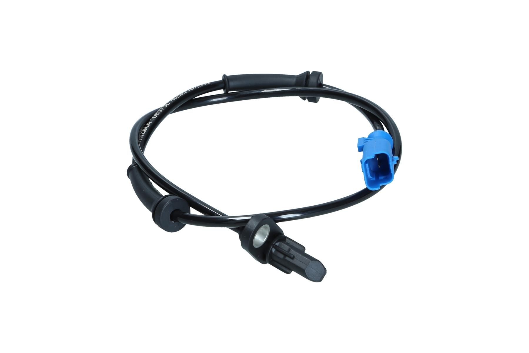 KAMOKA Sensor, rotações da roda 1060750 1060750 Sensor ABS KAMOKA CITROЁN C-ELYSEE