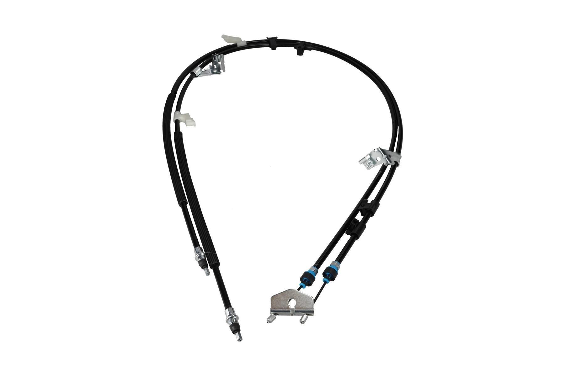 KAMOKA Tautrekk, håndbremse 1190277 KAMOKA 1190277 Bremsewire Ford Focus 3 Stasjonsvogn pris