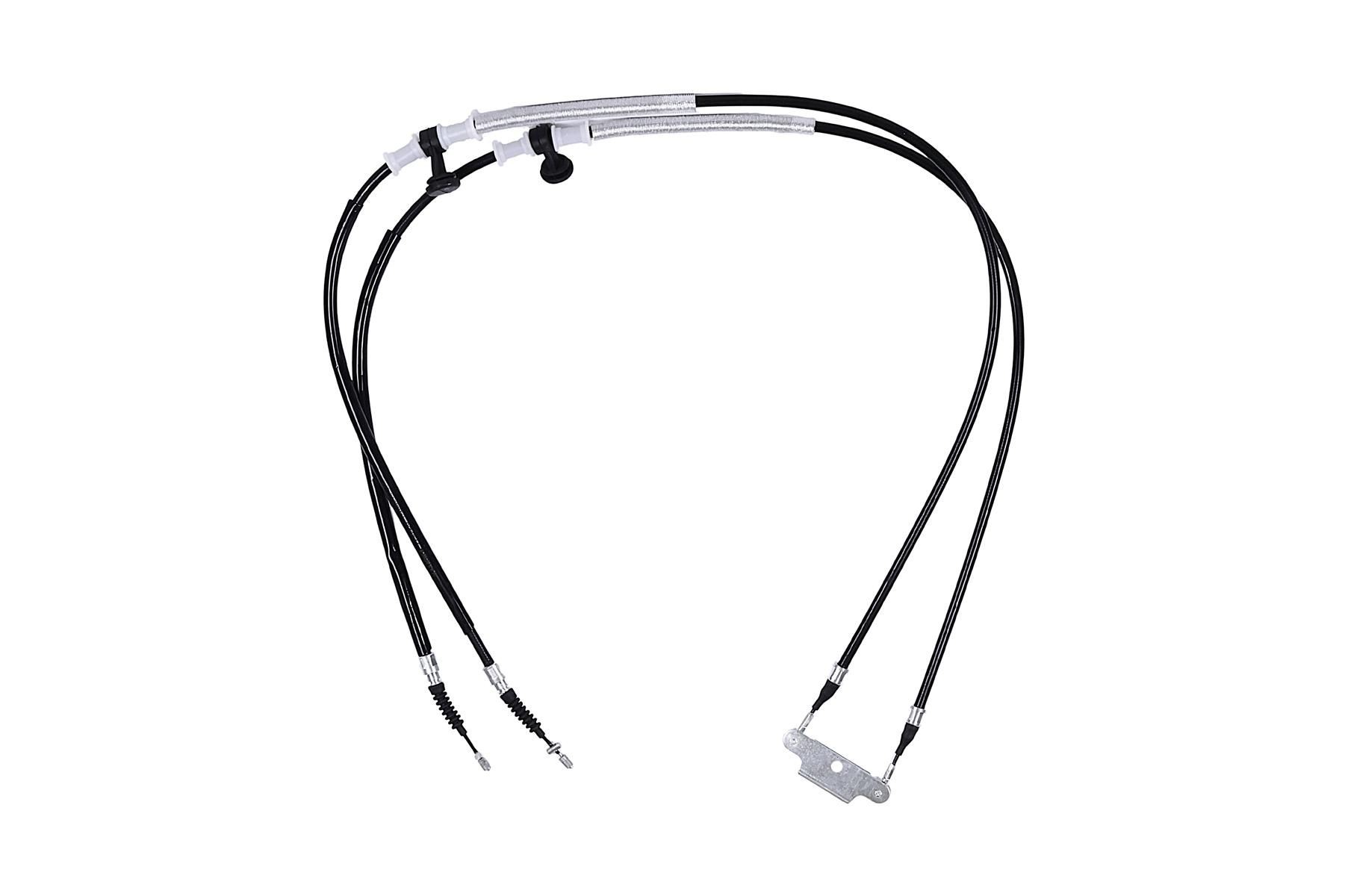 KAMOKA Tautrekk, håndbremse 1190458 1190458 Bremsewire OPEL ASTRA KAMOKA