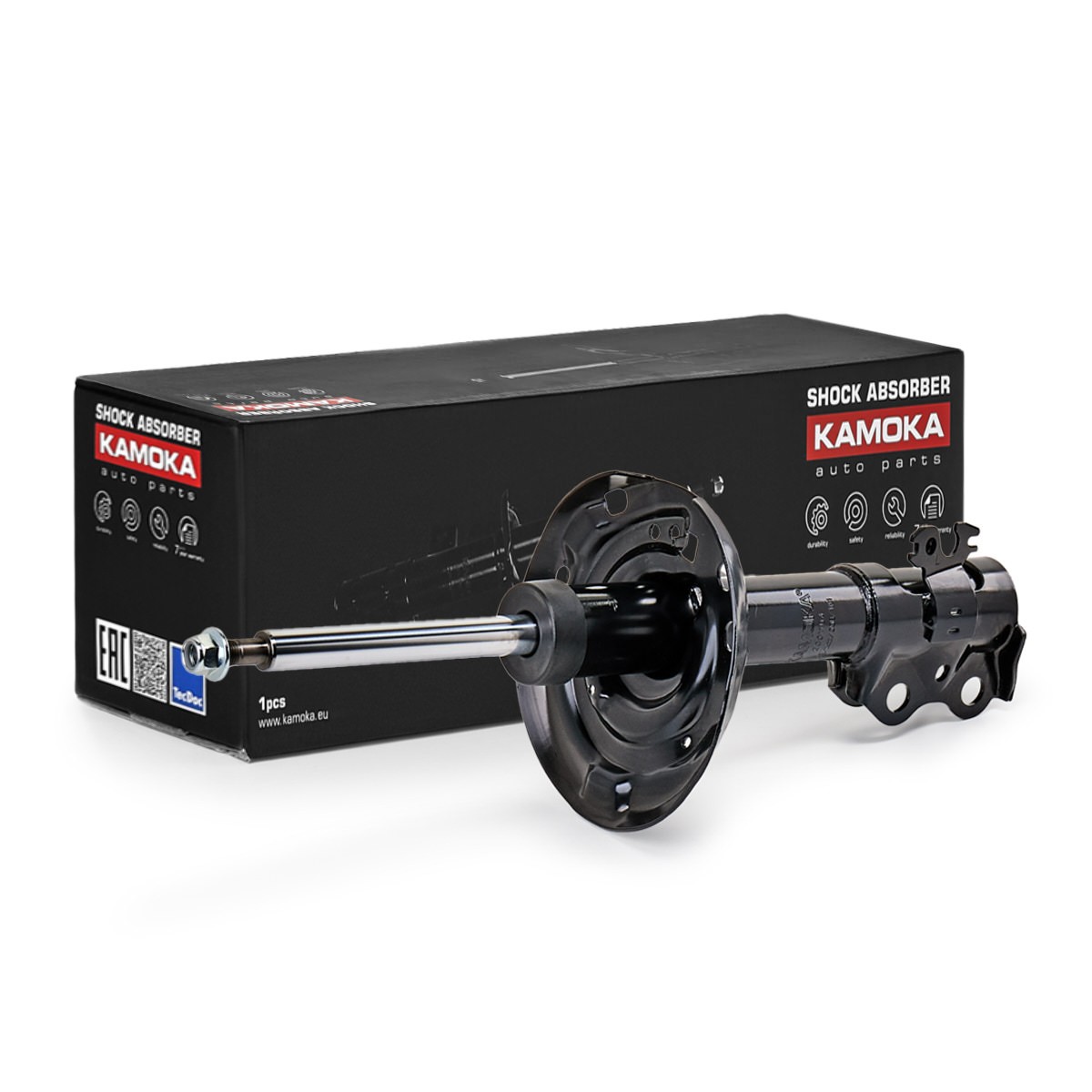 Stötdämpare KAMOKA 2001104 KAMOKA 2001104: Stötdämpare Toyota COROLLA 2019