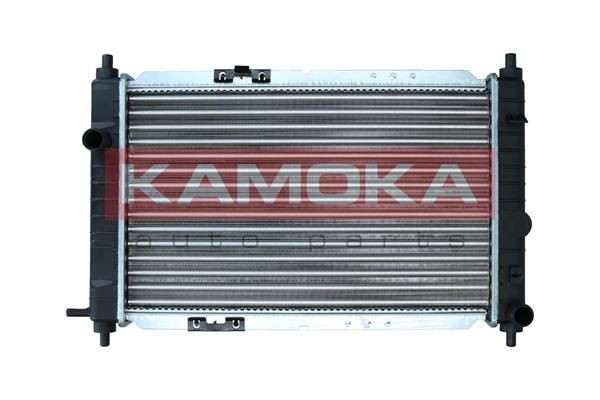 Radiador, arrefecimento do motor KAMOKA 7705186 KAMOKA 7705186 Radiador arrefecimento do motor DAEWOO MATIZ 2010