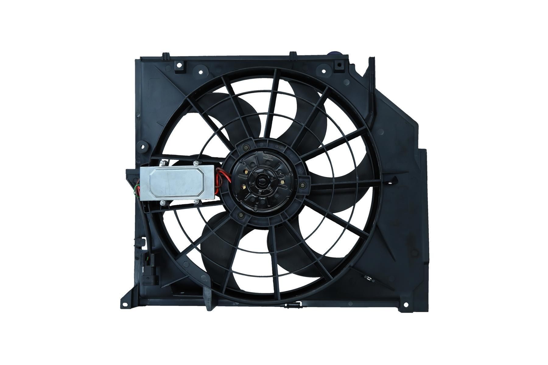 KAMOKA Køleventilator 7740002 KAMOKA 7740002 Suzuki Ignis FH Køleventilator pris