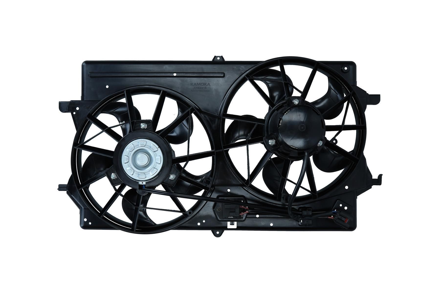 KAMOKA Køleventilator 7740004 KAMOKA 7740004 Ventilator til motorkøling Citroën XSARA originale