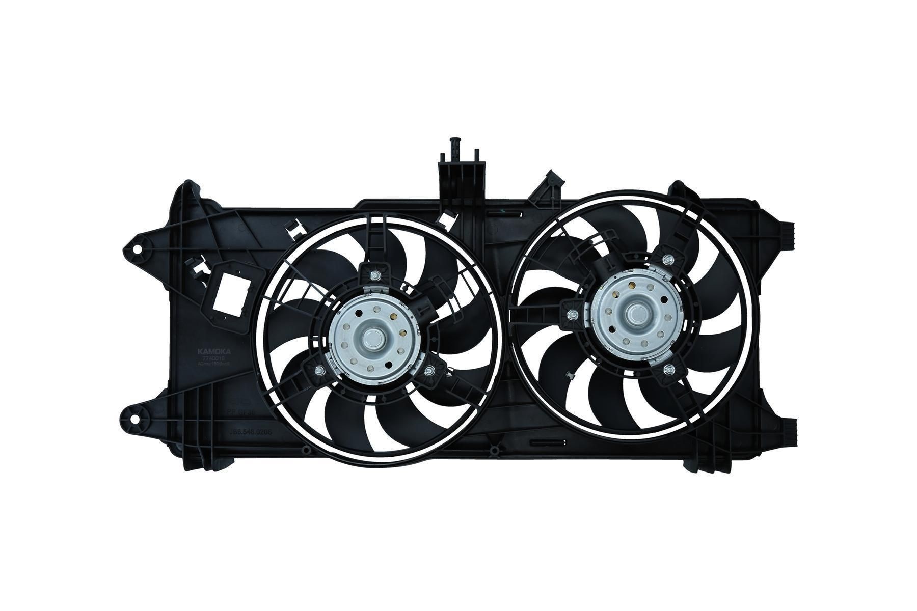 KAMOKA Køleventilator 7740018 KAMOKA 7740018 FIAT Doblo 119 Køleventilator originale pris