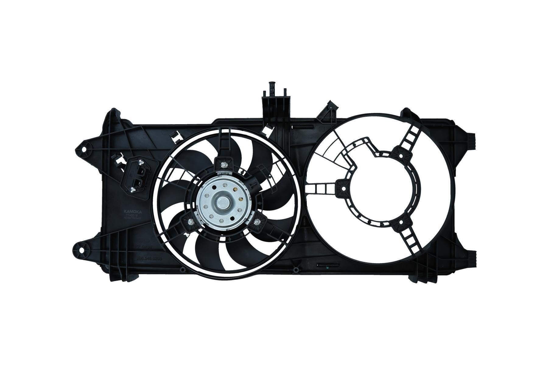 Motoventilateur KAMOKA 7740019 KAMOKA 7740019 Ventilateur de radiateur FIAT DOBLO 2003