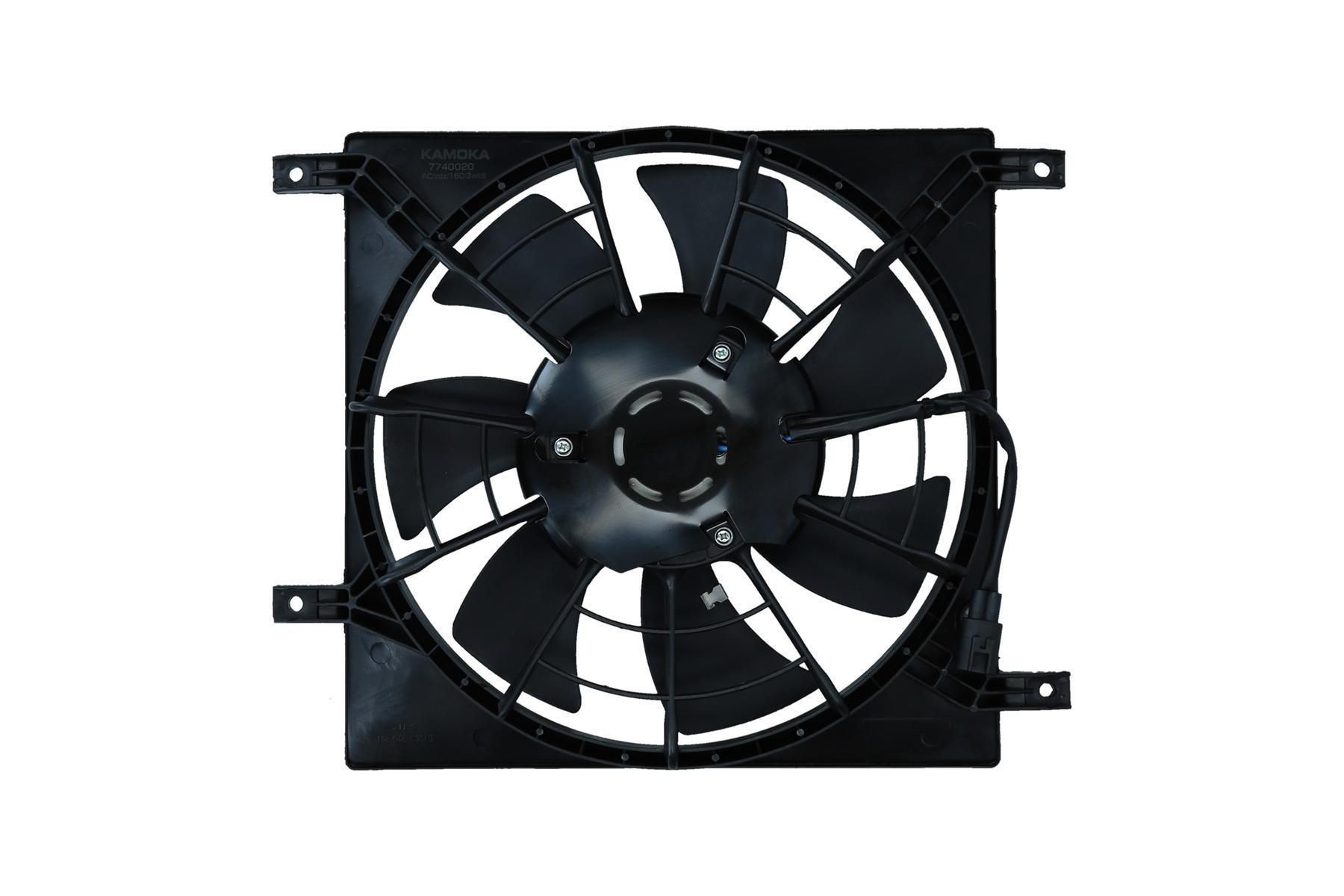 Motoventilateur KAMOKA 7740020 KAMOKA 7740020 Ventilateur de radiateur VOLVO V70 2005