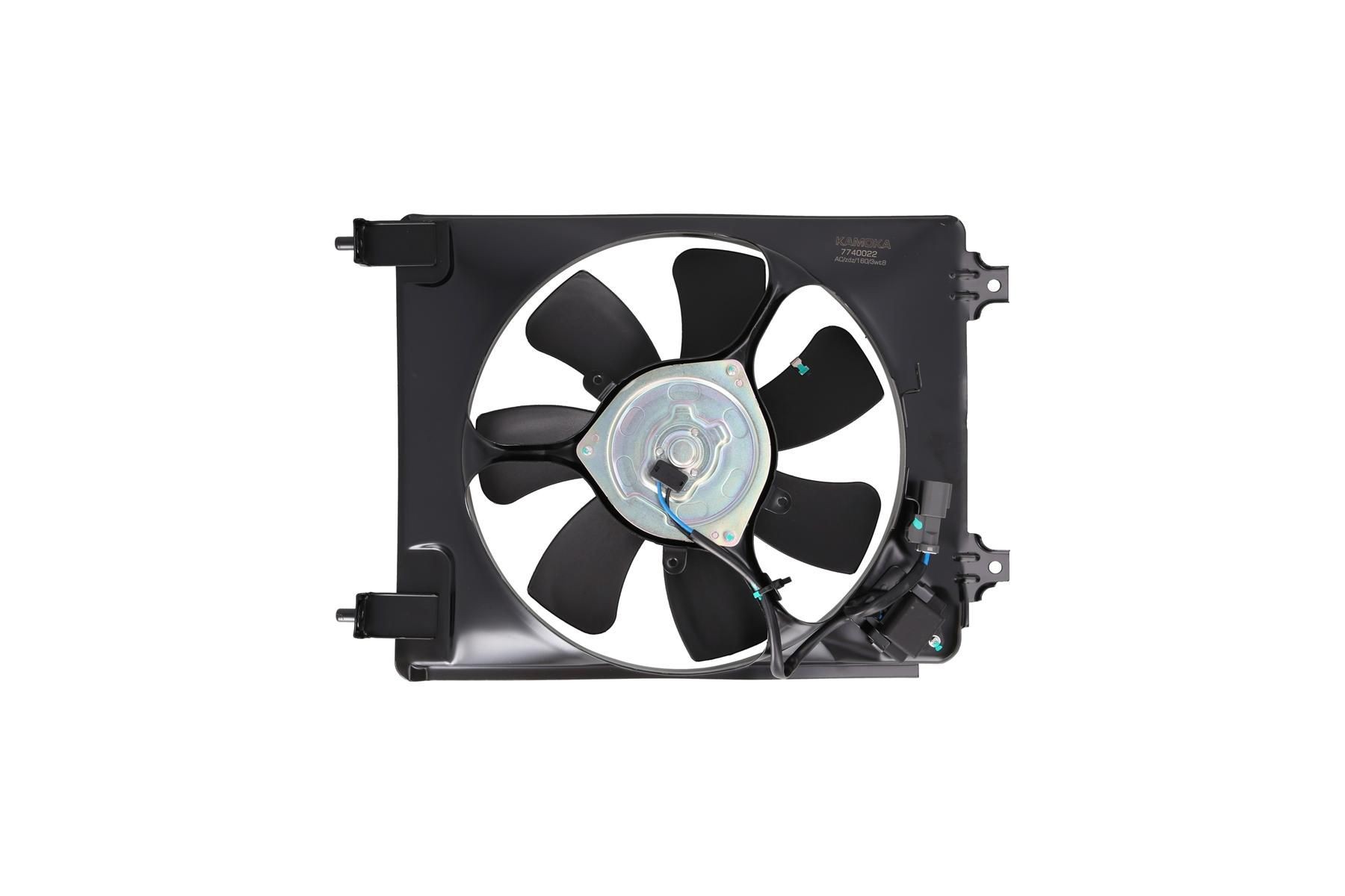 Ventilátor chladenia motora KAMOKA 7740022 KAMOKA 7740022: Ventilátor chladiča Honda CIVIC 2019